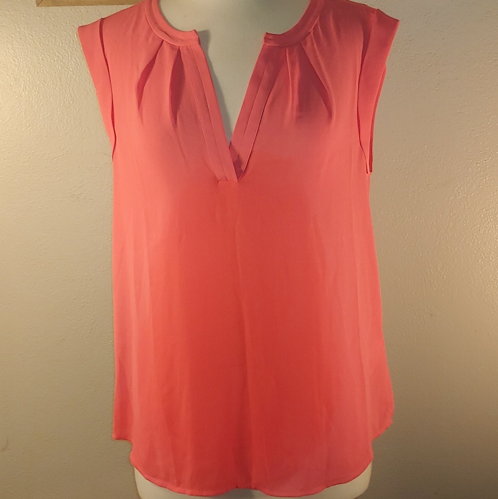 NWT J. Crew Peach Top. Light Weight & Cute!